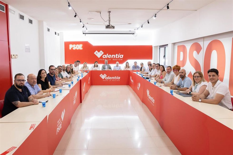 Comisión Ejecutiva Regional del PSRM-PSOE (Archivo)