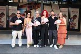 Foto: Patricia Ortega estrena '9 Lunas', comedia sobre un hombre trans embarazado: "Me da miedo que la gente no la vea"