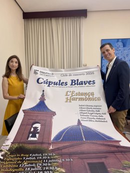 La Diputació de Castelló fusiona la música barroca amb la ceràmica valenciana en el cicle de concerts Cúpules Blaves