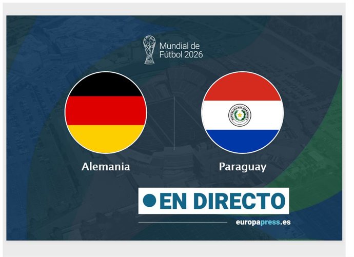 Onces Iniciales probables: Alemania - Paraguay: resumen y estadísticas del partido de Dieciseisavos de final de Copa Mundial de la FIFA