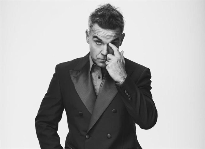El artista británico Robbie Williams