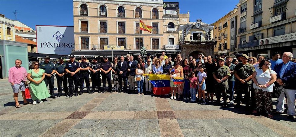 Minuto de Silencio en Ciudad Real por el terremoto de Venezuela