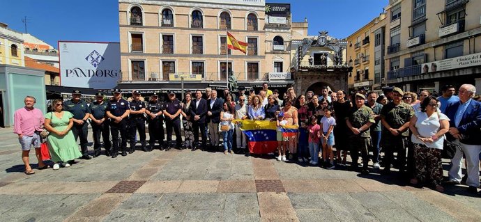 Minuto de Silencio en Ciudad Real por el terremoto de Venezuela