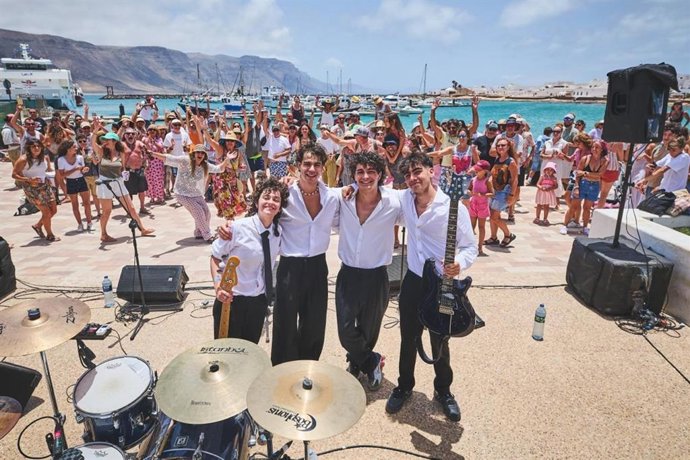 Los Blody en Caleta de Sebo
