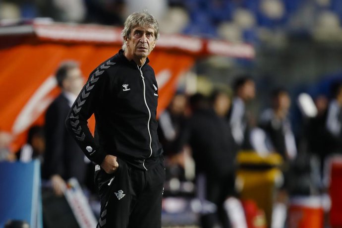 Archivo - Chile.- El Betis de Pellegrini no levanta y empató ante el colista de la Liga española