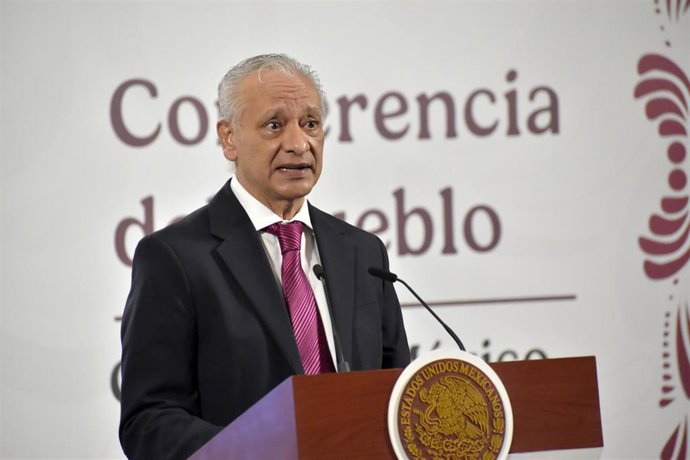 Archivo - Víctor Rodríguez Padilla, exdirector de Pemex.