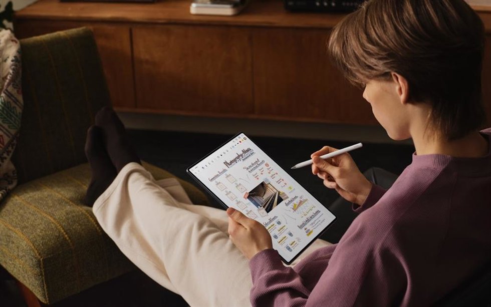 La tableta MatePad Pro Max de Huawei.