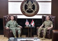 El Ejército libanés incide ante EEUU en asegurar una implementación "exitosa" del acuerdo con Israel