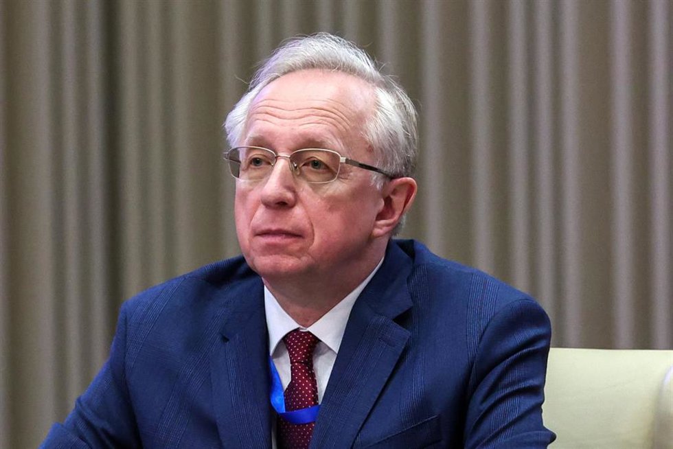 Archivo - El viceministro de Exteriores ruso, Mijail Galuzin.