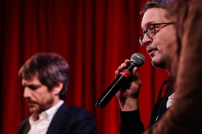 Archivo - El presidente de la Asociación Estatal de Salas de Conciertos (ACCES), Isaac Vivero, durante la presentación de las  medidas de apoyo del Ministerio de Cultura a salas de música en vivo en la sala el Sol, a 14 de enero de 2026, en Madrid (España