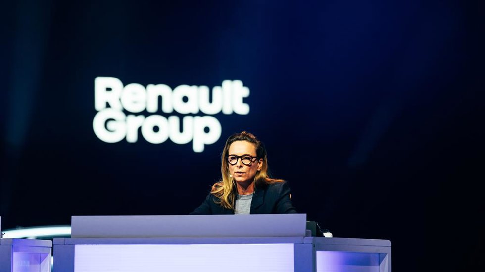 Archivo - El grupo Renault nombra a Quitterie de Pelleport como su  nueva secretaria general