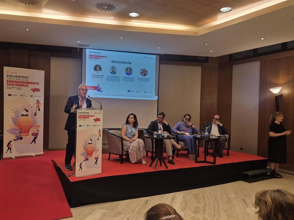 Inauguración en Córdoba de los Encuentros para el Impulso del Emprendimiento Sostenible en Andalucía.