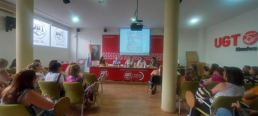 Jornadas 'Hablando desde la Libertad' de UGT en Huelva.