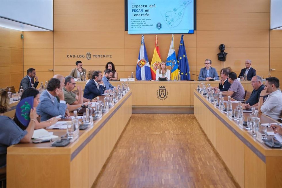 Reunión del CIATT para abordar el nuevo plan de cooperación municipal
