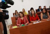 Montero critica el discurso de investidura de Moreno y lo ve "más pendiente" de pactar con Vox que de los andaluces