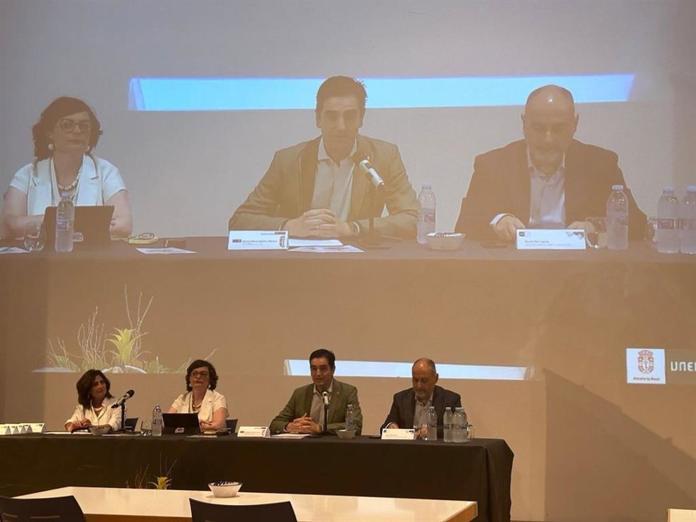 Inauguración de los Cursos de Verano de la UNED en Alcalá la Real