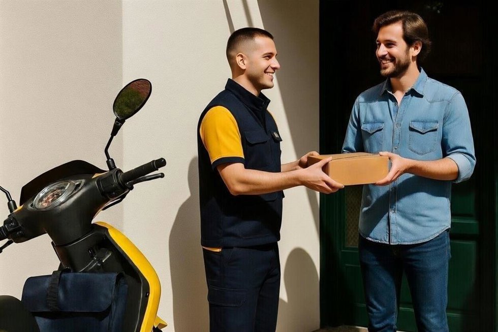 Entrega de Correos.