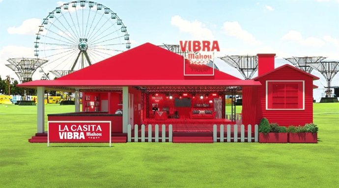 Vibra Mahou montará una ‘Casita’ en Mad Cool