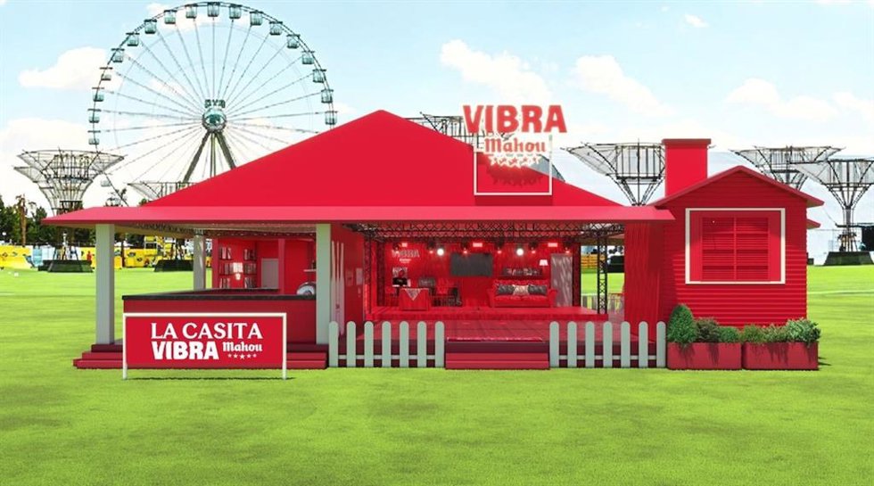 Vibra Mahou montará una ‘Casita’ en Mad Cool