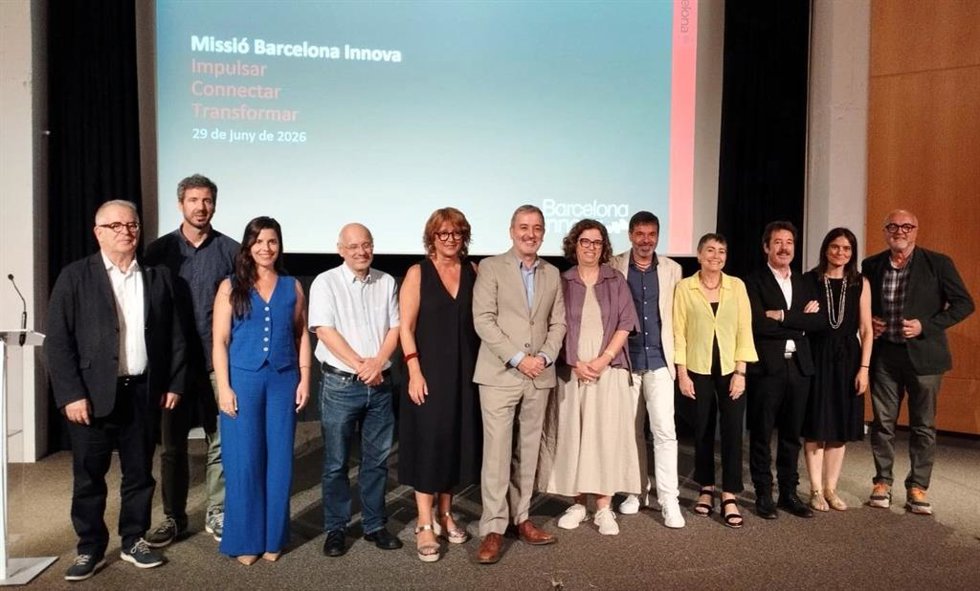 Presentación de la fundación Barcelona Innova
