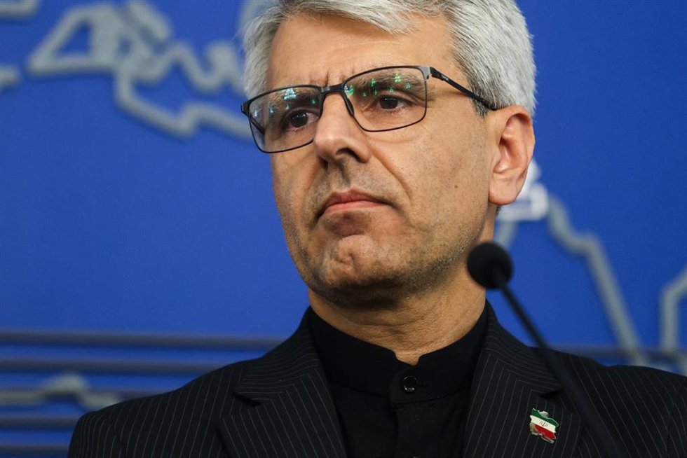 Archivo - El portavoz de Exteriores iraní, Esmaeil Baqaei