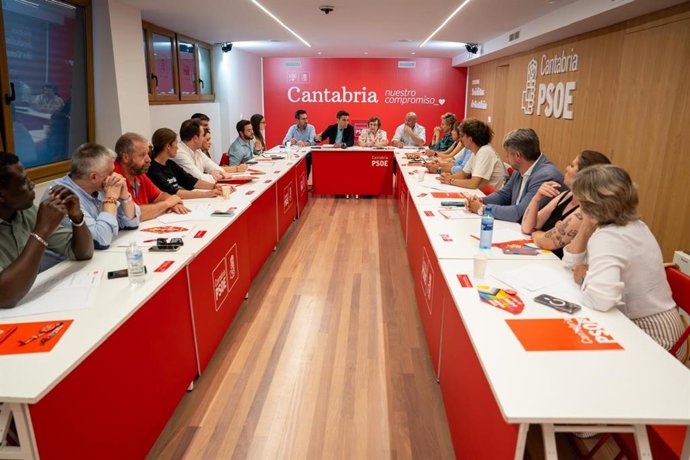 El PSOE convoca el 19 de julio las primarias para la elección de candidatos de Cantabria, Santander y Torrelavega