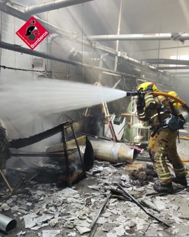 Foto: CONSORCIO PROVINCIAL DE BOMBEROS