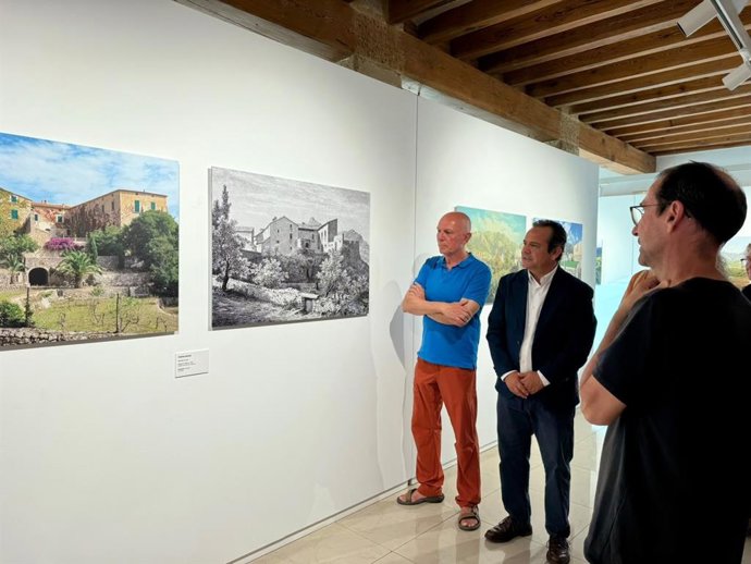 Inaugurada en la Misericòrdia la exposición La Serra de Tramuntana, antes y después'