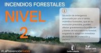Más de medio centenar de vecinos pasarán la noche en Viso del Marqués por el incendio declarado en Calzada