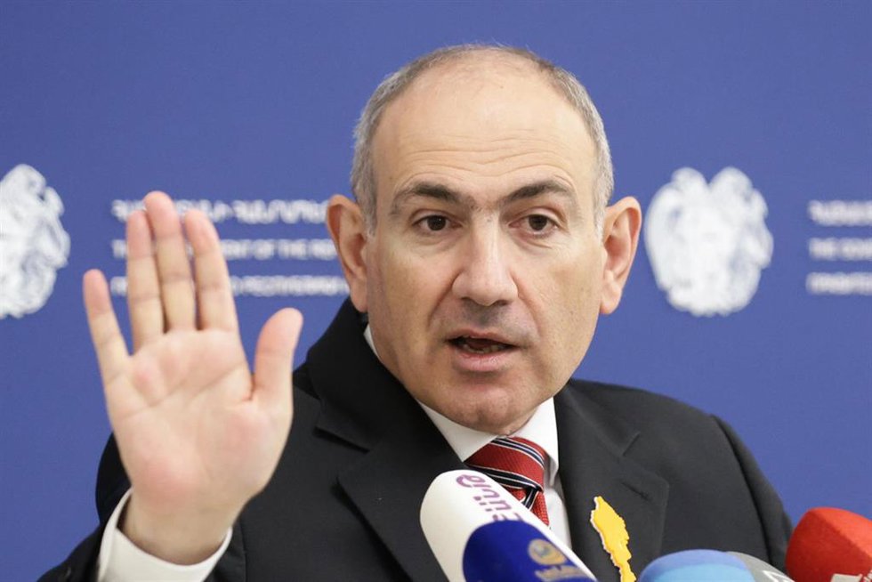 Archivo - El primer ministro armenio, Nikol Pashinián (archivo)