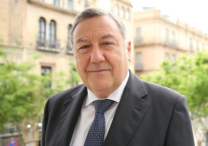 José Roda Peña, nuevo presidente del Consejo de Hermandades de Sevilla.
