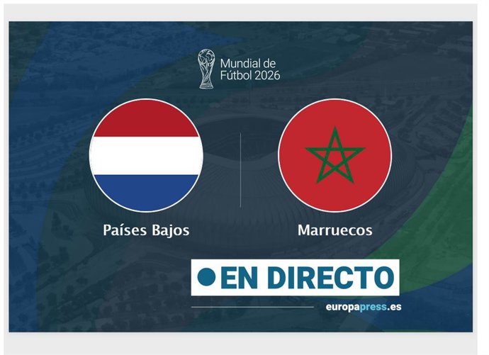 Onces Iniciales probables: Países Bajos - Marruecos: resumen y estadísticas del partido de Dieciseisavos de final de Copa Mundial de la FIFA