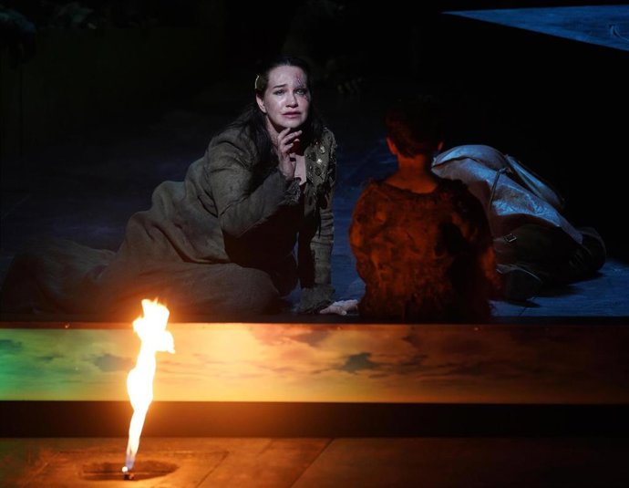 Estreno de la ópera  'Il Trovatore' de Verdi en el Teatro Real