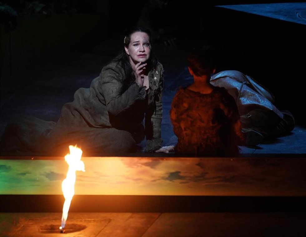 Estreno de la ópera  'Il Trovatore' de Verdi en el Teatro Real