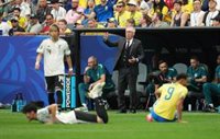 Ancelotti: "El equipo lo hizo muy bien en la segunda parte"
