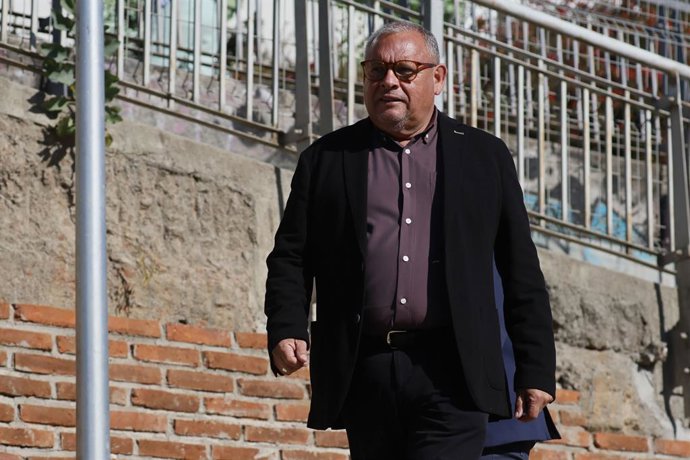 Valparaiso, 27 de abril 2026 El gobernador regional Rodrigo Mundaca durante la inauguracion de la Plaza Los Inmigrantes, ubicada en el cerro Concepcion Sebastian Cisternas/Aton Chile