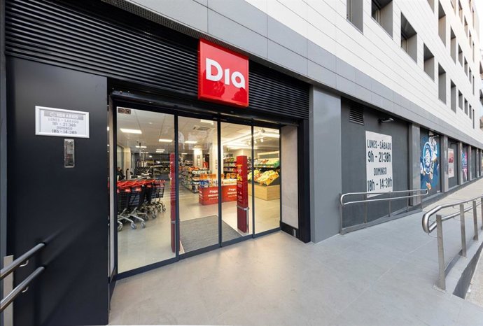 Archivo - Supermercado Dia