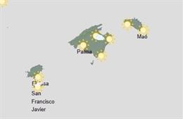 El tiempo hoy, martes 30 de junio, en Baleares.