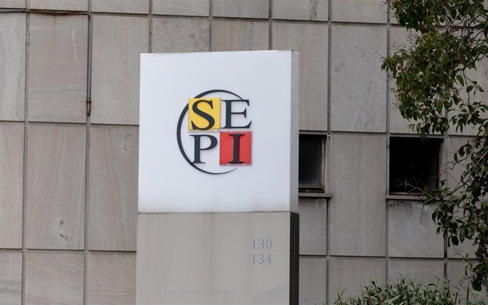 Archivo - Sede de la SEPI en Madrid