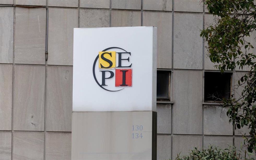 Archivo - Sede de la SEPI en Madrid