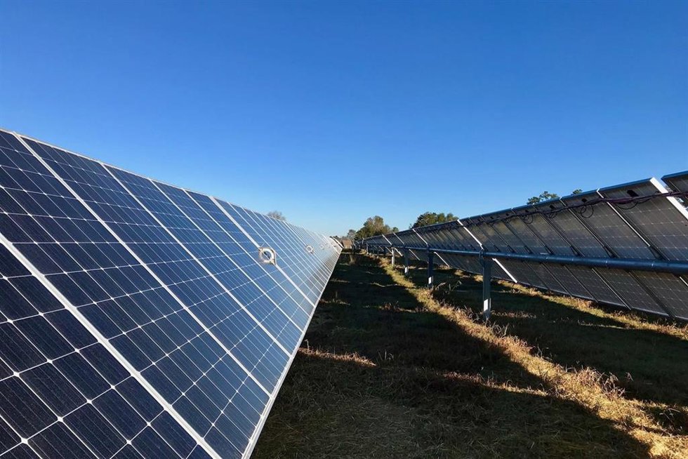 Archivo - Planta fotovoltaica