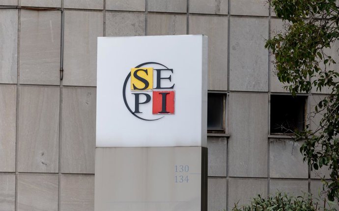 Archivo - Sede de la SEPI, a 7 de febrero de 2025, en Madrid (España). La Sociedad Estatal de Participaciones Industriales (SEPI) es una empresa pública española que tiene como finalidad la gestión de las participaciones empresariales de titularidad públi