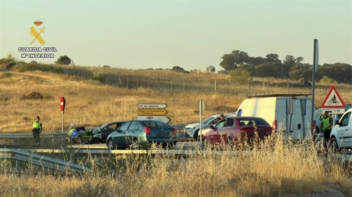 Imagen del accidente