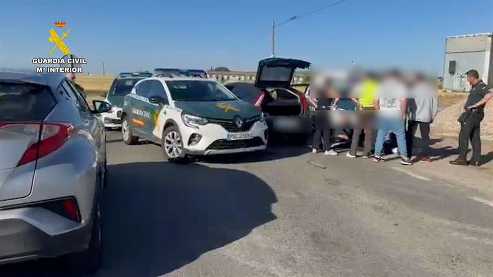 Desarticulado un grupo criminal tras un robo con armas de fuego en la localidad de Noves