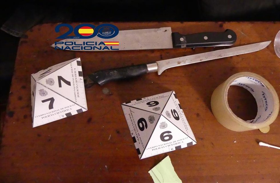 Armas recuperadas