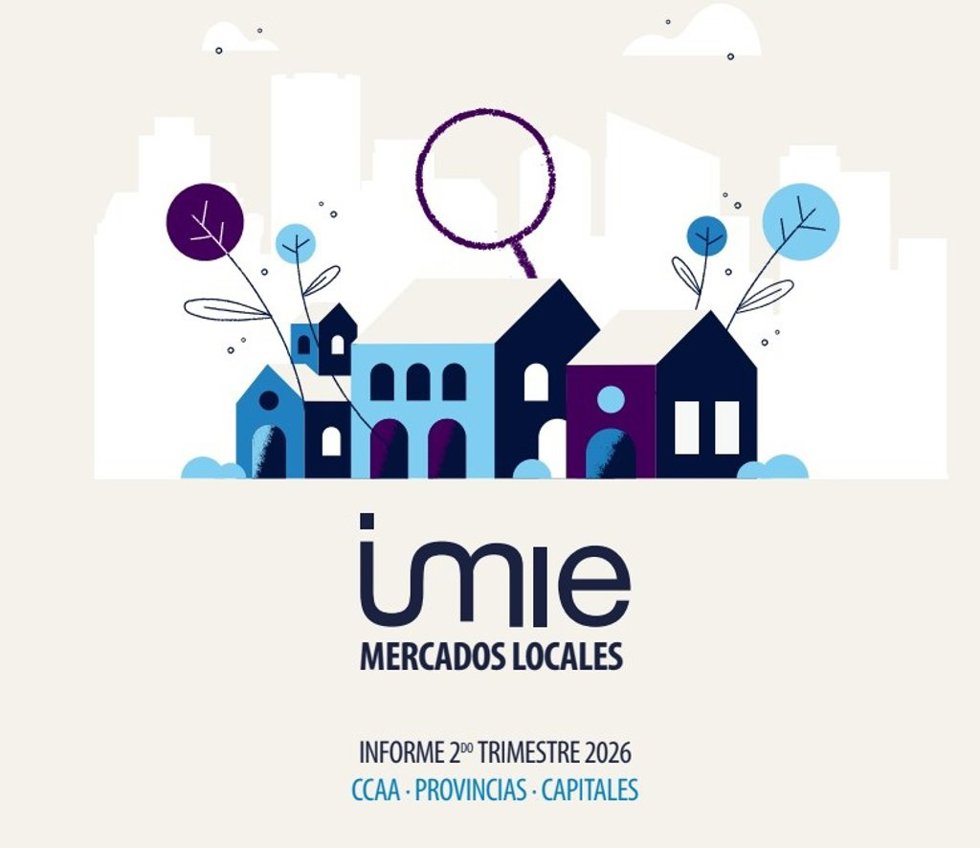 La vivienda nueva y usada en el segundo trimestre de 2026 es un 15,2% más cara que hace un año, según Imie.