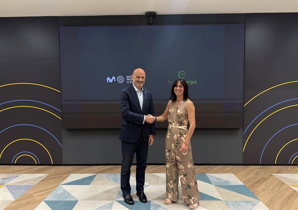 Acuerdo de colaboración Feníe Energía-Movistar Prosegur Alarmas
