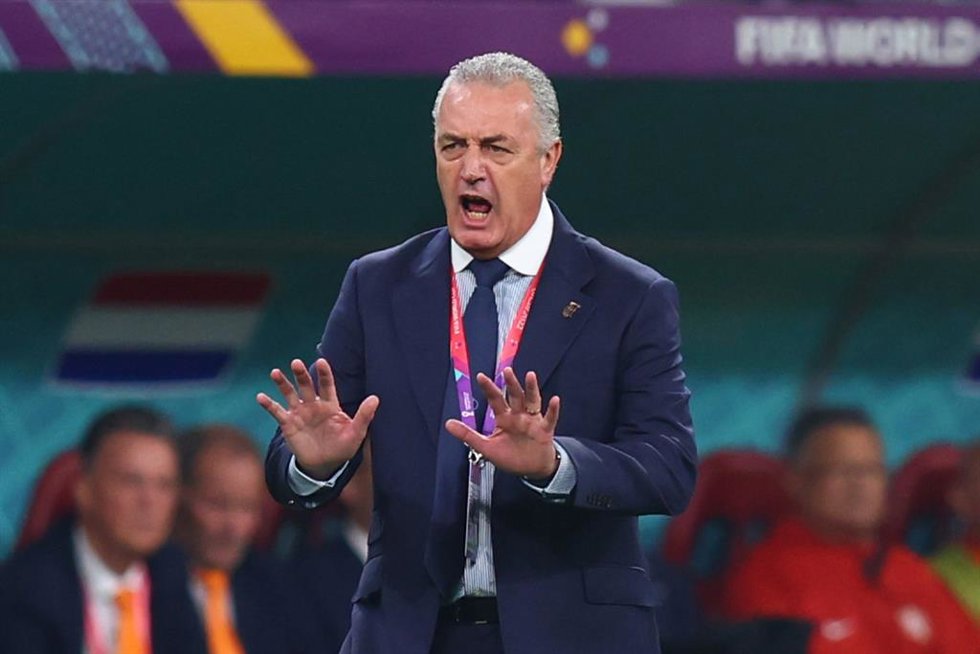 Archivo - El seleccionador de Paraguay, Gustavo Alfaro, en el Mundial 2026.