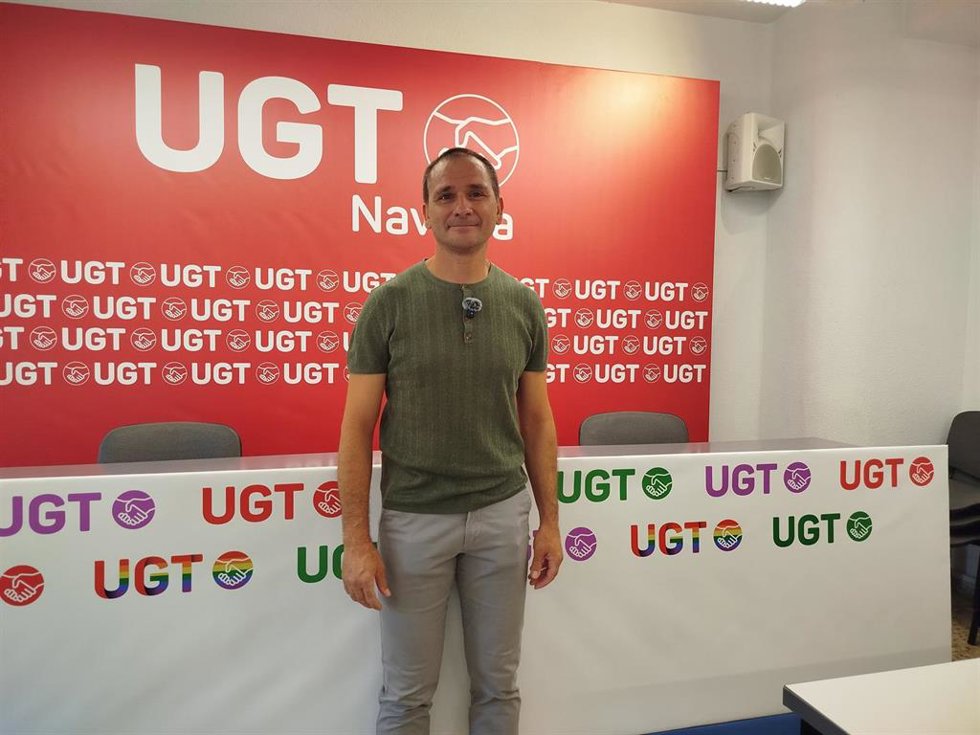 El responsable del Área de Acción Climática y Transición Ecológica Justa de UGT, Ángel Rubio