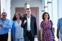 Maíllo urge "transparencia" a Moreno sobre su diálogo con Vox: "Quiere ser diferente pero Feijóo ha dicho no"